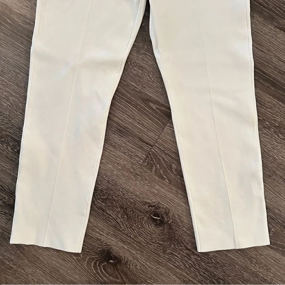 Theory Treeca Slim-Leg Pull-On Pants - Picture 2 of 8